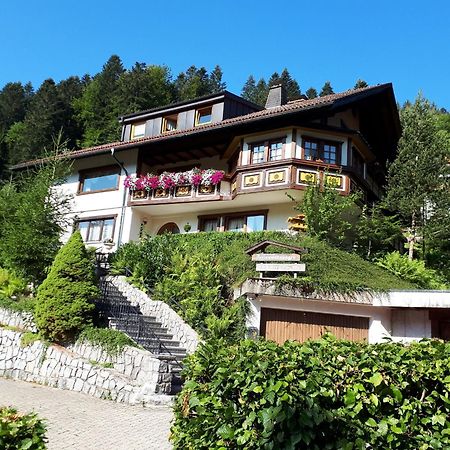 Villa Haus Kurparkblick à Todtmoos Extérieur photo