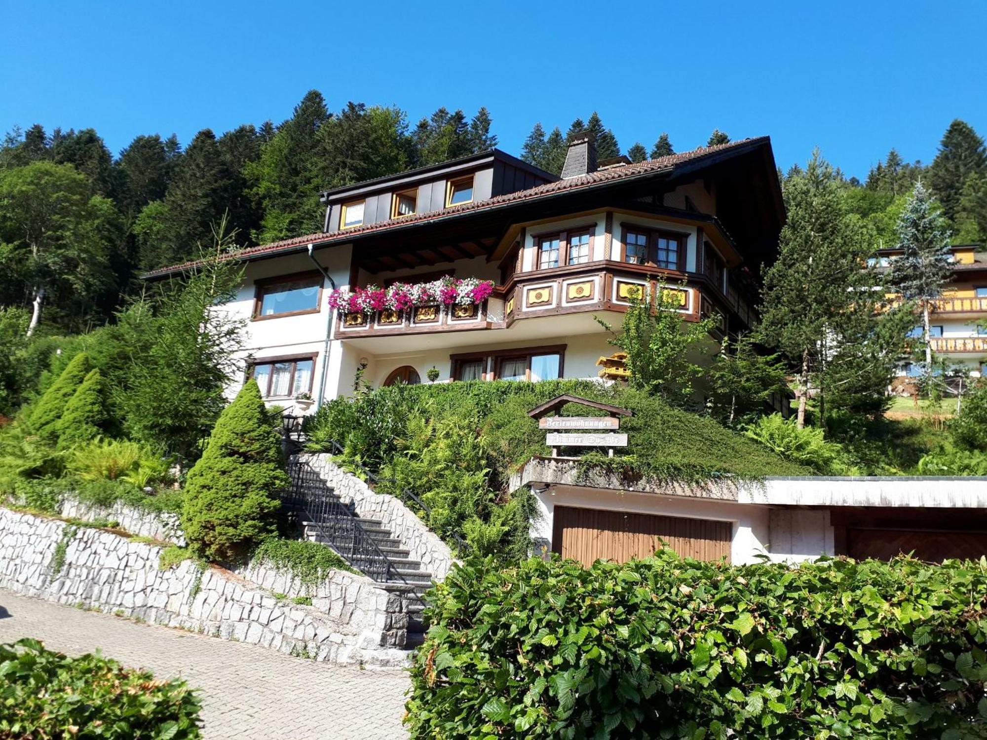 Villa Haus Kurparkblick à Todtmoos Extérieur photo