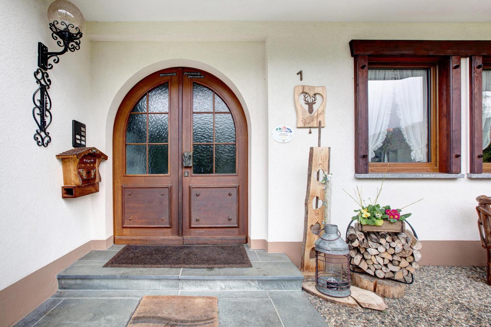 Villa Haus Kurparkblick à Todtmoos Extérieur photo