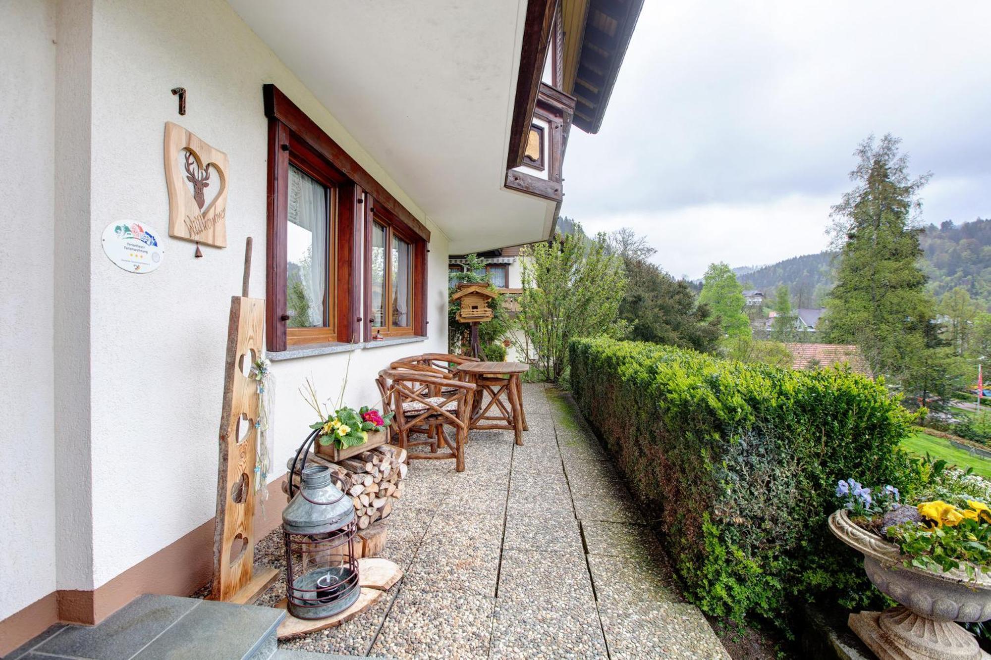 Villa Haus Kurparkblick à Todtmoos Extérieur photo