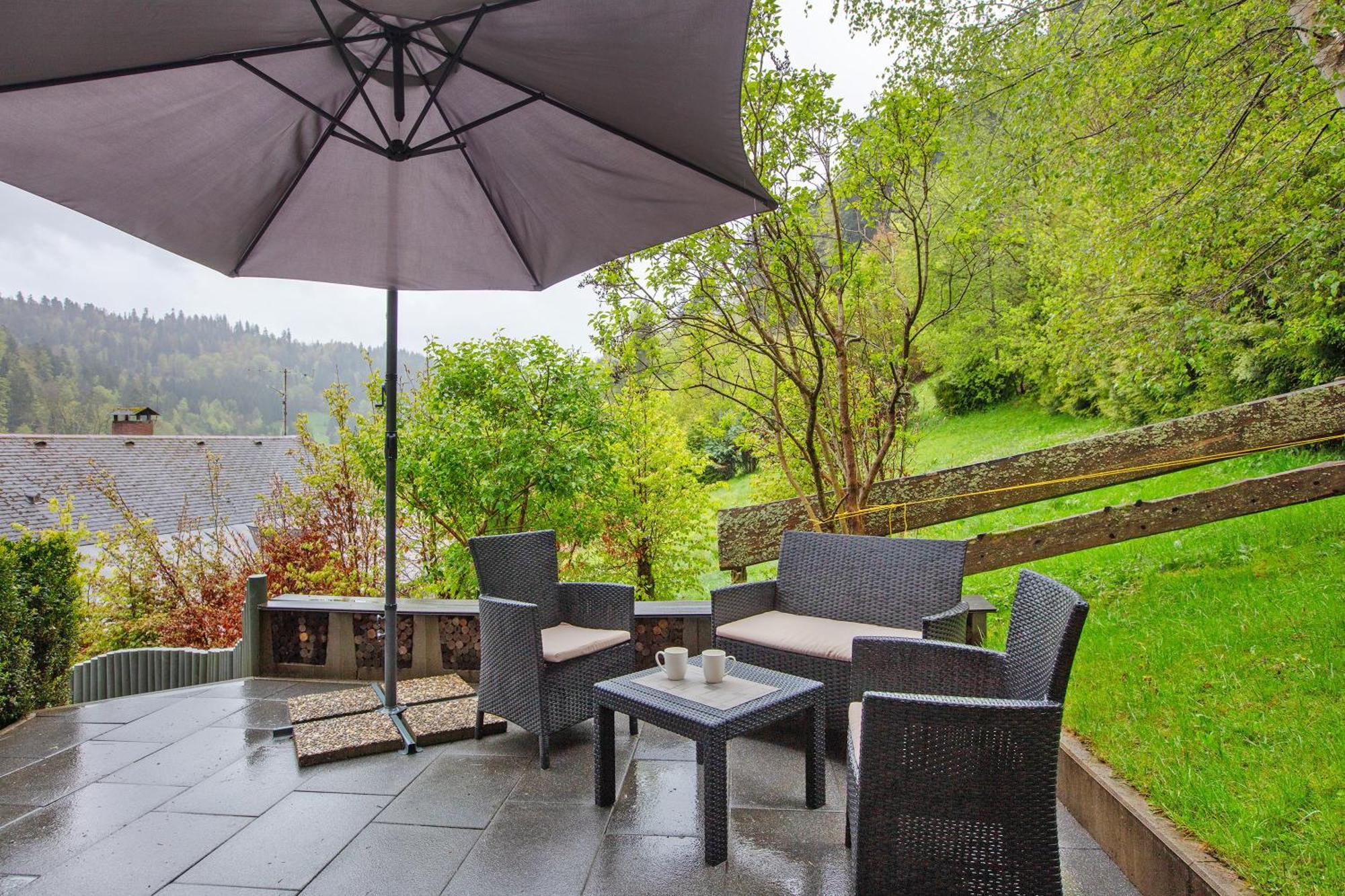 Villa Haus Kurparkblick à Todtmoos Extérieur photo