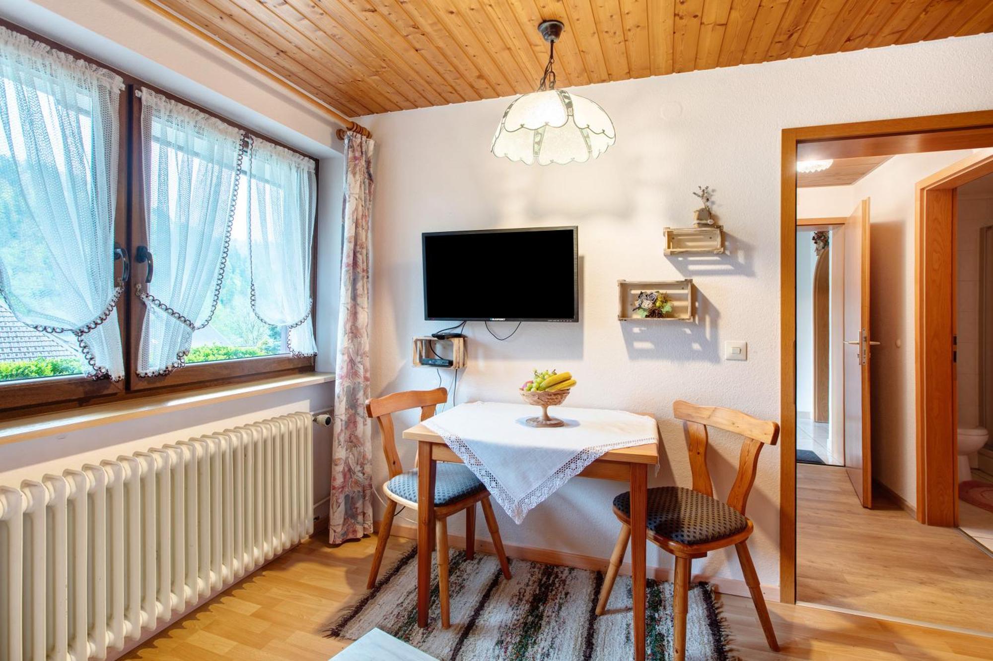 Villa Haus Kurparkblick à Todtmoos Extérieur photo